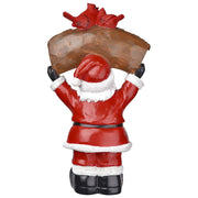 TheLAShop Christmas Figurine with LED Lights (Santa Snowman Optional) Image