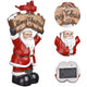 TheLAShop Christmas Figurine with LED Lights (Santa Snowman Optional) Image