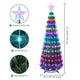 TheLAShop Artificial Christmas Tree Multi-Color Changing APP Control Image