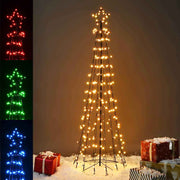 TheLAShop Multicolor Light Show Christmas Tree APP Control Image