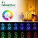 TheLAShop Multicolor Light Show Christmas Tree APP Control Image