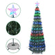 TheLAShop Artificial Christmas Tree Multi-Color Changing APP Control, 6ft Image