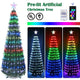 TheLAShop Artificial Christmas Tree Multi-Color Changing APP Control Image