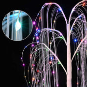 TheLAShop 5 foot Twinkle Willow Tree Multicolor Changing with Remote Image