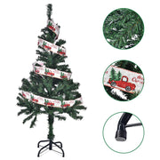 TheLAShop 4 ft Realistic Christmas Tree Home Decoration Image