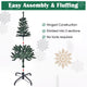 TheLAShop 4 ft Realistic Christmas Tree Home Decoration Image