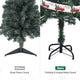 TheLAShop 4 ft Realistic Christmas Tree Home Decoration Image