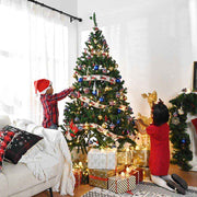 TheLAShop 7.5 ft Realistic Christmas Tree Home Decoration Image