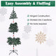 TheLAShop 7.5 ft Realistic Christmas Tree Home Decoration Image