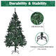 TheLAShop 7.5 ft Realistic Christmas Tree Home Decoration Image