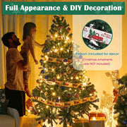 TheLAShop 7.5 ft Realistic Christmas Tree Home Decoration Image