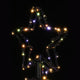 TheLAShop 9ft Outdoor Lighted Christmas Tree Solar Operated Image