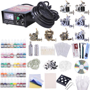 TheLAShop 8 Machines Tattoo Kit Power Supply 40 Inks Image