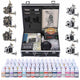 TheLAShop Tattoo Kit 8 Machines LCD Power Supply 54 Ink w/ Case Image