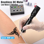 TheLAShop Rotary Tattoo Kit (Battery, 50 Needles, Carry Case) Image