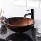 TheLAShop 16 inch Glass Sink Bowl Bathroom Sink Image