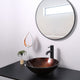 TheLAShop 16 inch Glass Sink Bowl Bathroom Sink Image