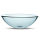 TheLAShop 16 inch Glass Vessel Sink Round Bathroom Vanity Basin Image