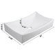 TheLAShop Rectangular Porcelain Sink with Popup Drain 26x16 Image