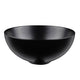 TheLAShop Black Sink Bowl Bathroom Vessel Sink with Drain 12" Image