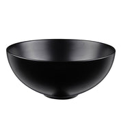 TheLAShop Black Sink Bowl Bathroom Vessel Sink with Drain 12" Image