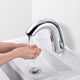 TheLAShop Wall Mount Sink with Drain & Tray Rectanglar 18x12 Image