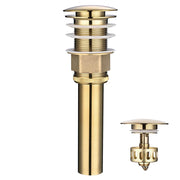 TheLAShop 1 5/8" Pop Up Drain Stopper w/ Tray Golden Image