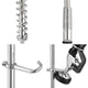 TheLAShop Commercial Pre-Rinse Faucet with Sprayer Deck Mount Image