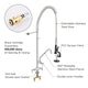 TheLAShop Commercial Pre-Rinse Faucet with Sprayer Deck Mount Image