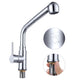 TheLAShop Kitchen Faucet with Sprayer Pull-out Stainless Steel 13" Image