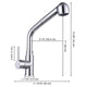 TheLAShop Kitchen Faucet with Sprayer Pull-out Stainless Steel 13" Image