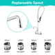 TheLAShop Commercial Pre-Rinse Faucet with Sprayer Wall Mount Image