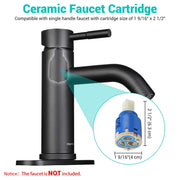 TheLAShop Ceramic Faucet Cartridges Ceramic Disk Replacement Image