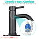 TheLAShop Ceramic Faucet Cartridges Ceramic Disk Replacement Image