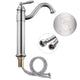 TheLAShop 13" Bathroom Vessel Sink Faucet Brushed Nickel Image