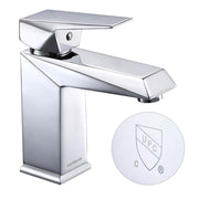 TheLAShop Bathroom Faucet Single Handle Hot & Cold, 7"H Image