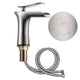 TheLAShop Waterfall Bathroom Faucet Single Handle Hot & Cold 6.5"H Image