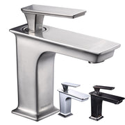 TheLAShop Bathroom Faucet Single Handle for Sinks, 6.7"H Image