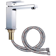 TheLAShop Bathroom Faucet 6.4"H Single Handle for Sinks Image