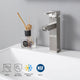 TheLAShop Bathroom Faucet Single Handle Square Hot & Cold 8"H Image