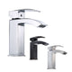 TheLAShop Bathroom Faucet Single Handle Square Hot & Cold 7"H Image