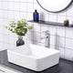 TheLAShop Bathroom Vessel Faucet Hot & Cold 12"H Square Image