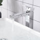 TheLAShop Bath Lavatory Vessel Sink Faucet 10.4" Square, Chrome Image