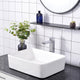 TheLAShop Bath Lavatory Vessel Sink Faucet 10.4" Square Image