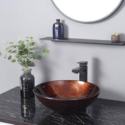 TheLAShop Bath Lavatory Vessel Sink Faucet 10.4" Square Image