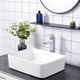 TheLAShop Bath Lavatory Vessel Sink Faucet 11.8" Square Image