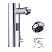 TheLAShop Motion Sensor Touchless Faucet Hot & Cold 8" Image