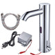 TheLAShop Motion Sensor Touchless Faucet Hot & Cold 10", Chrome Image