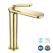 TheLAShop 12 inch Single Hole Bathroom Faucet (Gold, Black, Gray) Image