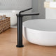 TheLAShop 12 inch Single Hole Bathroom Faucet (Gold, Black, Gray), Black Image